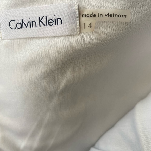 Calvin Klein color block dress - Picture 2 of 2